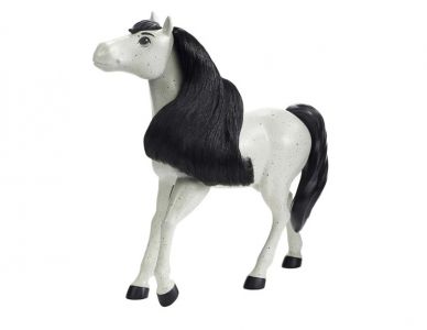 Spirit Untamed Gray Horse Toy